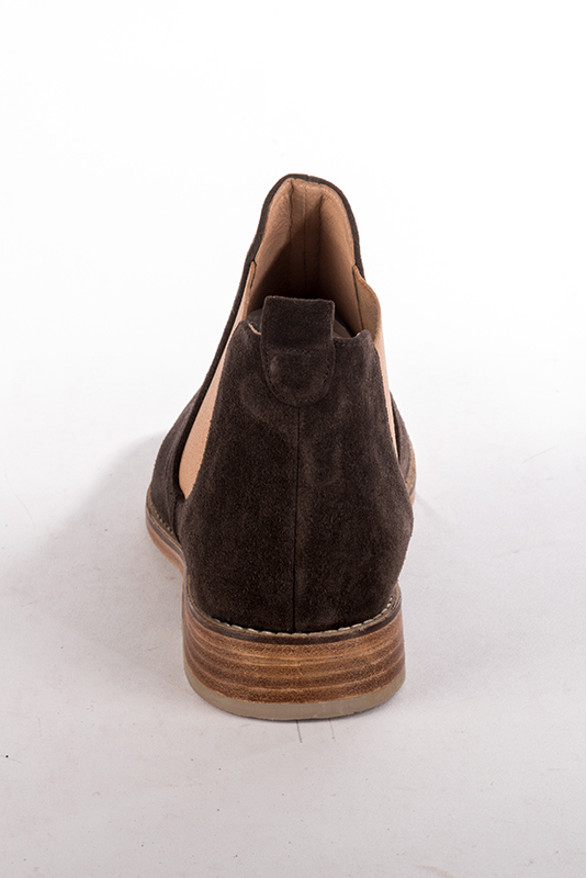 3&frasl;4 inch / 2 cm high leather soles at the back. Rear view - Florence KOOIJMAN
